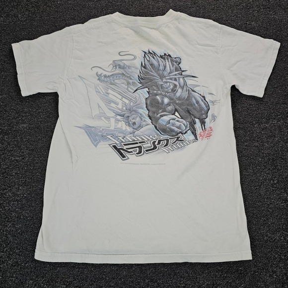 dragon ball z Other - Vintage Dragon Ball Z Trunks Graphic Shirt White Mens Small Anime Y2K Youth XL